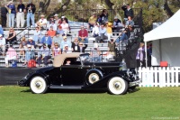1933 Pierce Arrow Model 1242 Twelve.  Chassis number 3100014